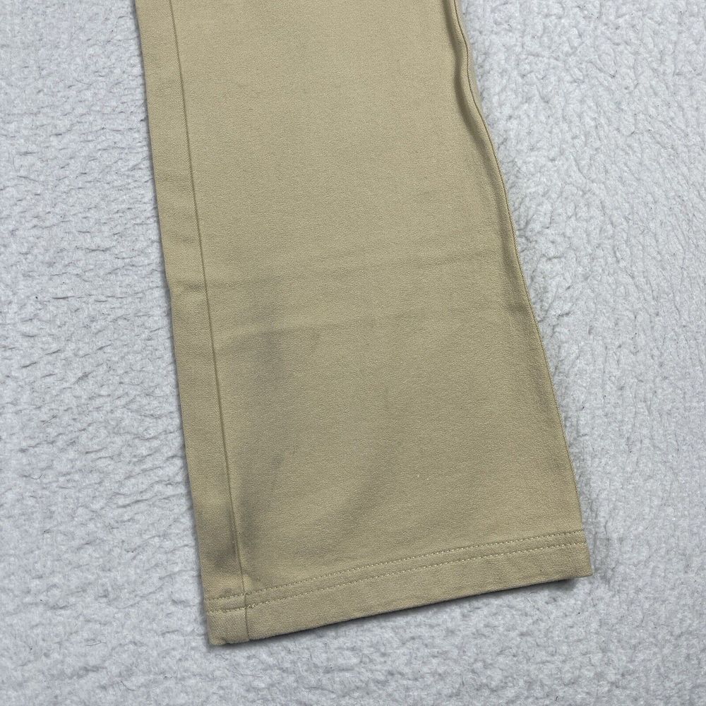 St‎ John Jeans Womens 2 Tan Khaki Denim Boot Cut Casual Bling Career Workwear - Picture 5 of 16